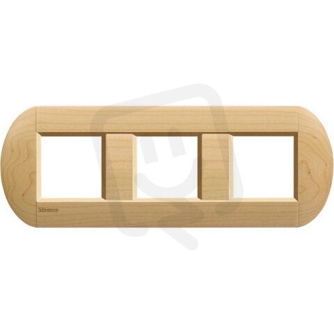 Legrand LNB4802M3LAE BT LLT Rámeček OVÁL. 2+2+2M JAVOR