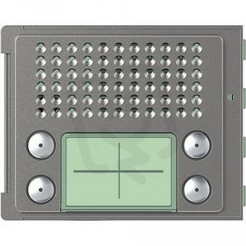 KRYT PRO ZÁKLADNÍ AUDIO JEDNOTKU 351000, 4 TLAČÍTKA-2 SLOUPCE, ROBUR BTICINO