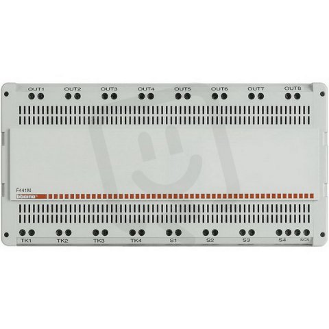 Legrand F441M BT VID. UZEL MULTIKANÁL. 10DIN