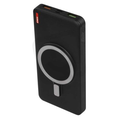 Powerbanka EMOS WI 1022D, 10 000 mAh, 22,5 W+Wireless EMOS B0542B