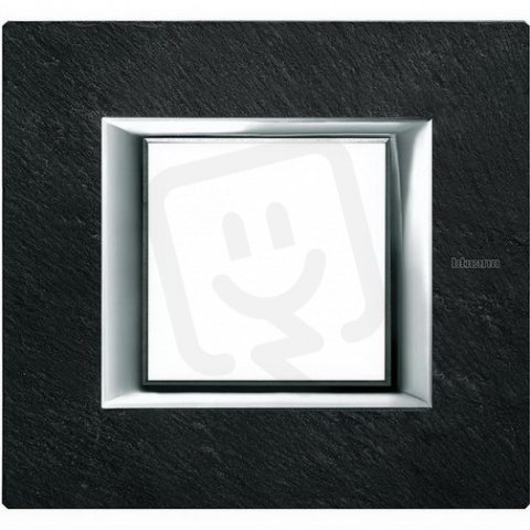 Legrand HA4802RLV BTAX RÁMEČEK 2M BŘIDLICE