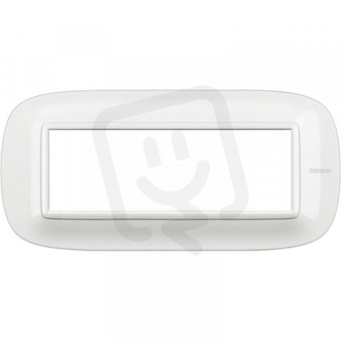Legrand HB4806HD BTAX RÁMEČEK 6M WHITE AXOLUTE