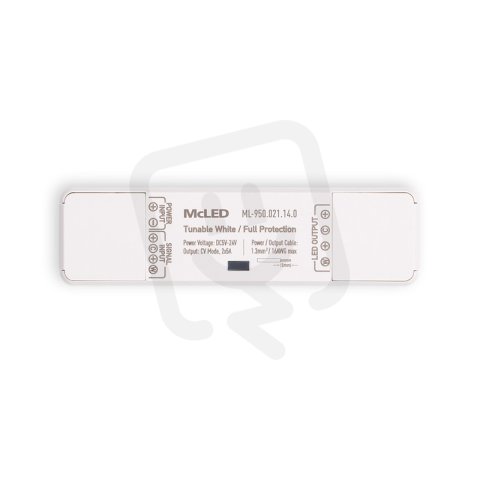 Zesilovač signálu Nano pro dual white LE MCLED ML-950.021.14.0