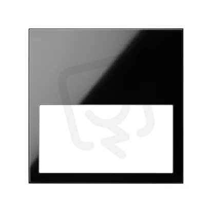 Rámeček MINIMAL 1-násobný :3067 černý KONTAKT SIMON 10001610-138