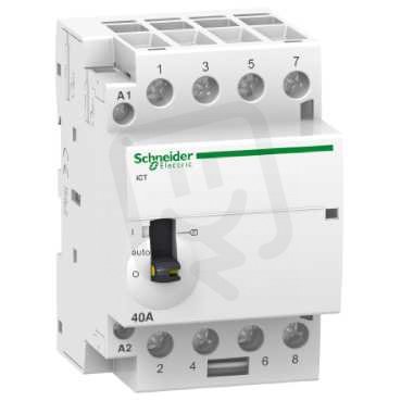 Schneider A9C21144 Stykač iCT 40A 4ZAP 24/V AC 50Hz M.O.