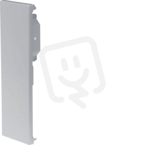 Koncovka, BRS65210D, oceloplechová, sv. šedá TEHALIT BRS652106D7035