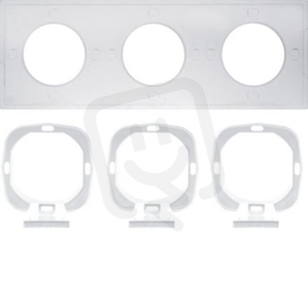 Dichtset. S.1 IP44 mit Flansch 3fach BERKER 10108903