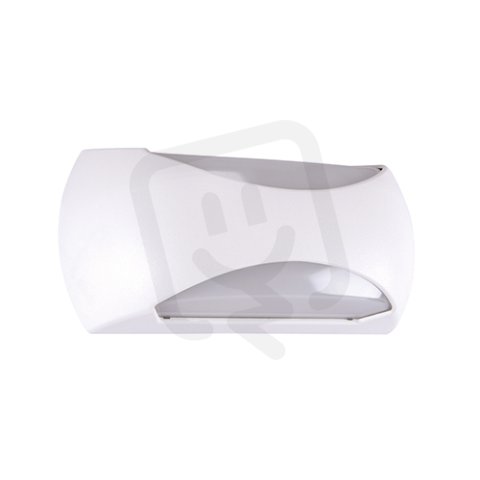 Nástěnné svítidlo ENDURO LED 12W 2C NW IP65 bílá IDEUS 03876