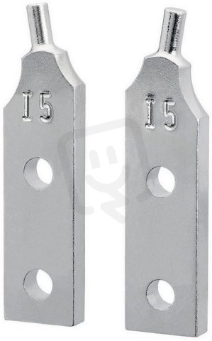 1 dvojice náhradních hrotů pro 44 10 J5 KNIPEX 44 19 J5