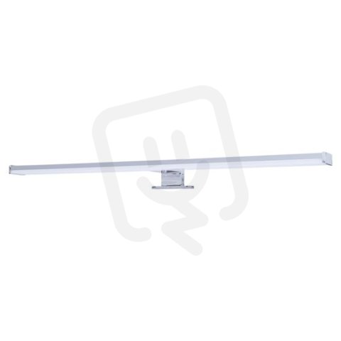 LED koupelnové osvětlení nad zrcadlo 12W 900lm 4000K IP44 60cm stříbrné WO748