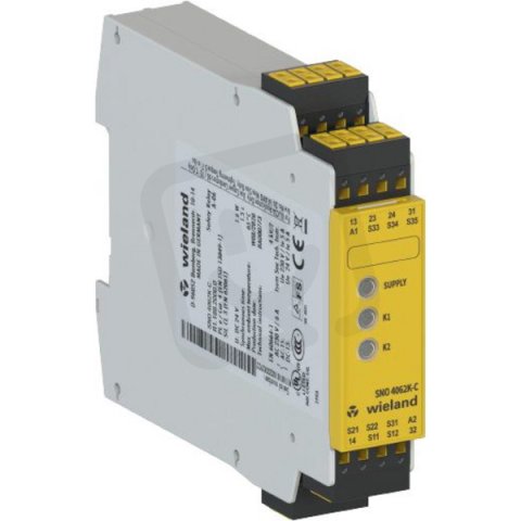 SNO4062K-C AC/DC24V (C) WIELAND R1.188.2000.0