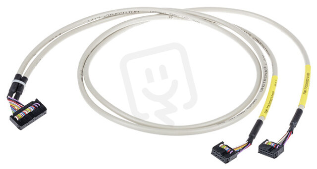 Systémový kabel pro WAGO-I/O-SYSTEM řada 750 8 binárních vstupů/8 výstupů