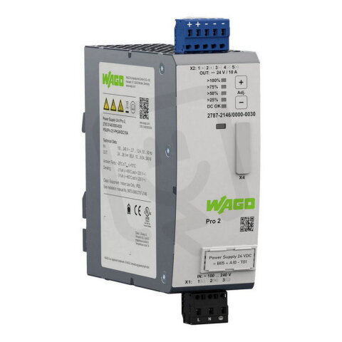 Napájecí zdroj pro 2 1fáz. WAGO 2787-2146/000-030