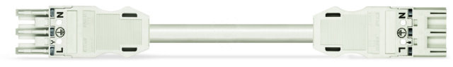 Propojovací kabel Cca zásuvka-zástrčka 3pól. WAGO 771-9393/066-602