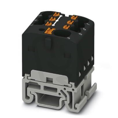 PTFIX 4/6X1,5-NS15A BK Blok rozvodek 1047496