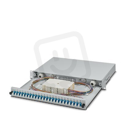 FOC-FDX20-FR19-LCD24-OSP-PT9 19'' spojovací box 1145409