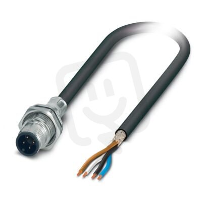 Přístrojový konektor zezadu stěny SACCBP-MS-4CON-M16/2,0-PUR SCO 1419386