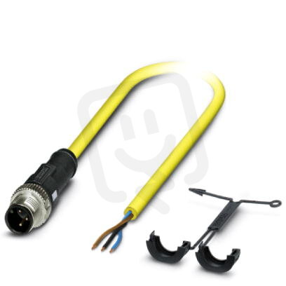 SAC-HZ-3P-M12MS/10,0-542 BK Kabel senzoru/aktoru 1409522