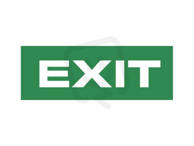 PIKTOGRAM EXIT PANLUX PIKT-E