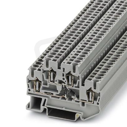 STTB 2,5-2DIO/UL-O/UR-O Řadová svornice elektronického prvku 3031652