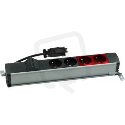 Standardní zásuvkový blok  2x 250 V typ