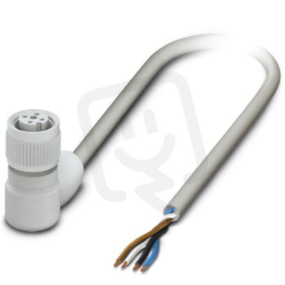 SAC-4P-10,0-600/M12FR-3L FB Kabel senzoru/aktoru 1404022