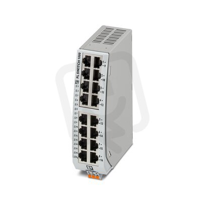 FL SWITCH 1116N Úzký ethernetový přepínač 1085219
