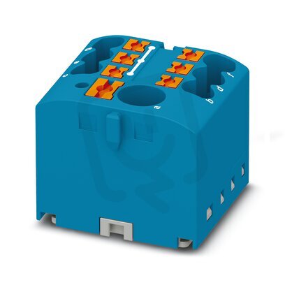 PTFIX 6/6X2,5 BU LQ Blok rozvodek 1092936