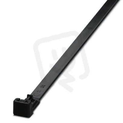 WT-D HF 7,5X350 BK Spona kabelů 3240717