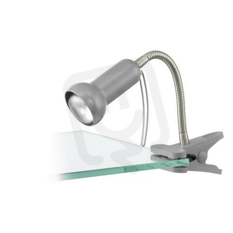 Skřipcové svítidlo FABIO FLEXIBEL stříbrná 40W IP20 EGLO 81265