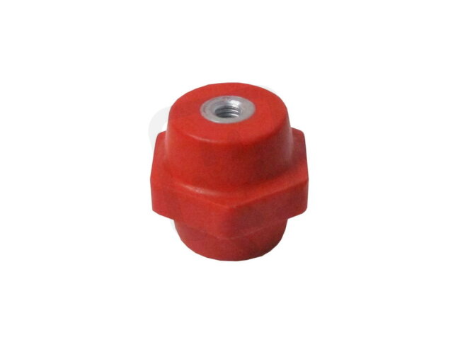 Podpěrný izolátor SI 1312304 v30mm M6 klíč 33 U=0 6/0 75 kV AC/DC 1000783