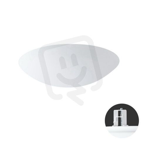 Vestavné LED svítidlo se skleněným stínidlem OSMONT AURA V5 34W IP44 3K bílá
