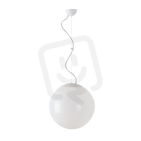 Závěsné LED svítidlo s plastovým stínidlem OSMONT ISIS L3 PE 27W IP40 3K bílá