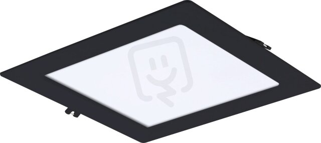 SHAUN2 LED 18W IP20 černá 3000K 1200lm RABALUX 71231