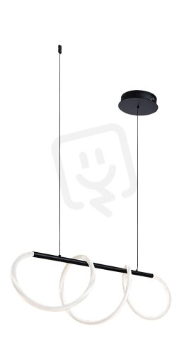MONTEMA LED 40W IP20 černá 4000K 3750lm RABALUX 72269