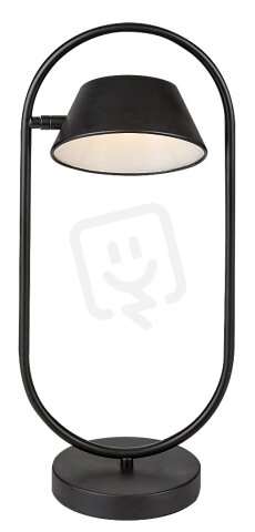 ODISS LED 6W IP20 černá 3000K 390lm RABALUX 74190