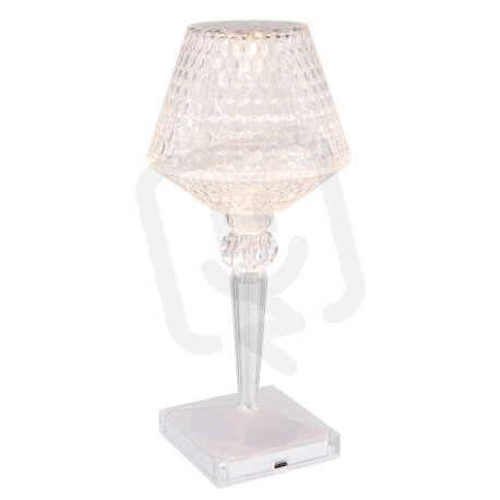Stolní svítidlo GIXI bílá LED 1,5W 5V, 50lm, CCT2700-6500K GLOBO 28070