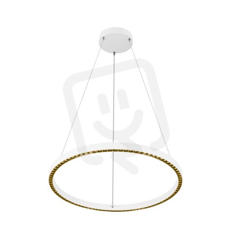 ONE CUBE závěsné svítidlo, 300 cm, 3000 K, DALI 2, Touch, bílá SLV 1007662