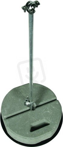 Distanční tyč 705mm Al s PA svorkou nere