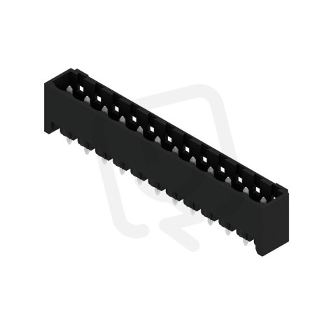 Zásuvný konektor DPS SL-SMT 5.08HC/12/180G 3.2SN BK BX WEIDMÜLLER 1838310000