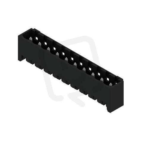 Zásuvný konektor DPS SL-SMT 5.08HC/10/180G 1.5SN BK BX WEIDMÜLLER 1776002001