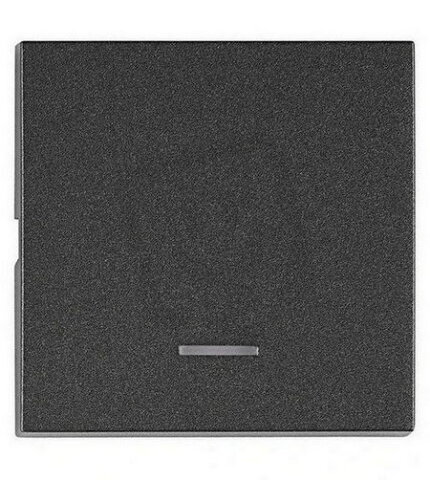 Kryt spínačů a ovladačů s průhledem, antracit SCHRACK EV112207--