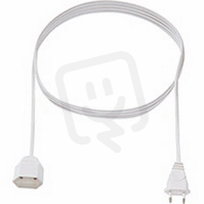 prodlužovací kabel Euro H03VVH2-F 2x0,75