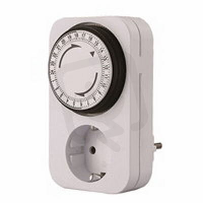 Bachman 852.101 Mechanical Clock Timer 24h