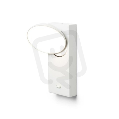 ELISEO nástěnná bílá 230V LED 5W 3000K
