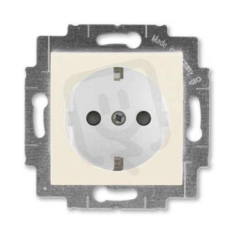 ABB Levit 5520H-A03457 17 Zásuvka jednonásobná s o