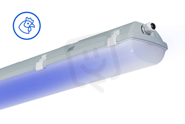 Průmyslové svítidlo FUTURA 2.5ft ABS 11000/840 BLUE        71W IP66 107017