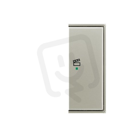 ABB Time Kryt 2násobný pravý symbol scény starostříbrná 6220E-A02203 32
