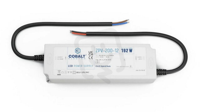 DRIVER 200W/P IP67 12V (ZPV-200-12)