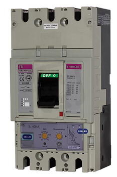 Kompaktní jistič EB2 400/4LCD 250A 4p APCWH ETI 004672155